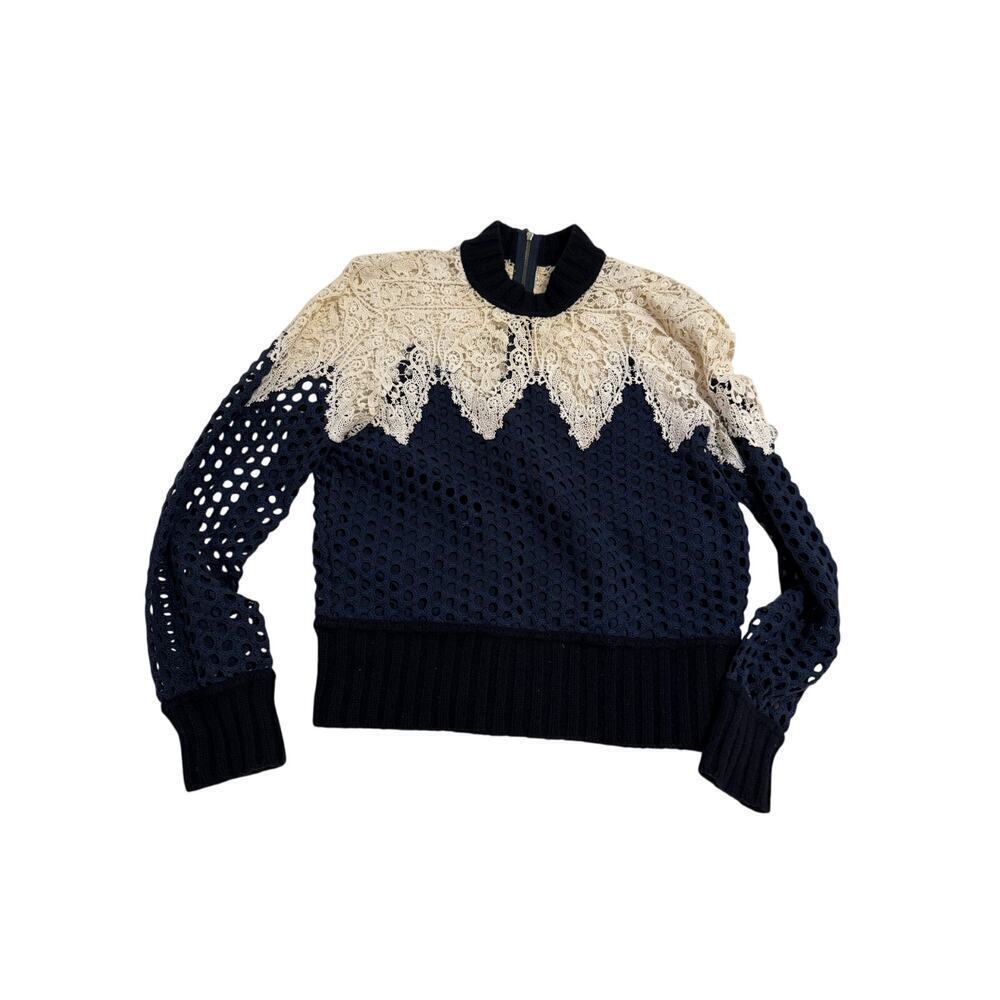 Sea New York lace sweater